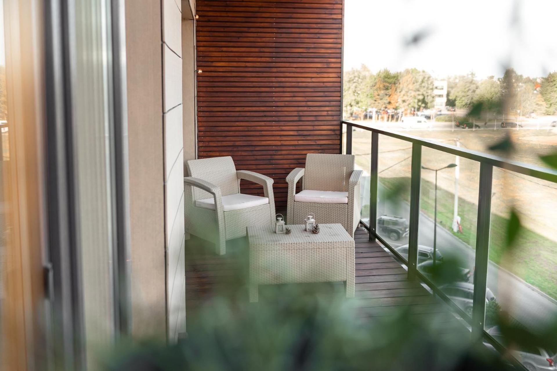 Bright Kaunas Apartment With Castle View Exterior foto