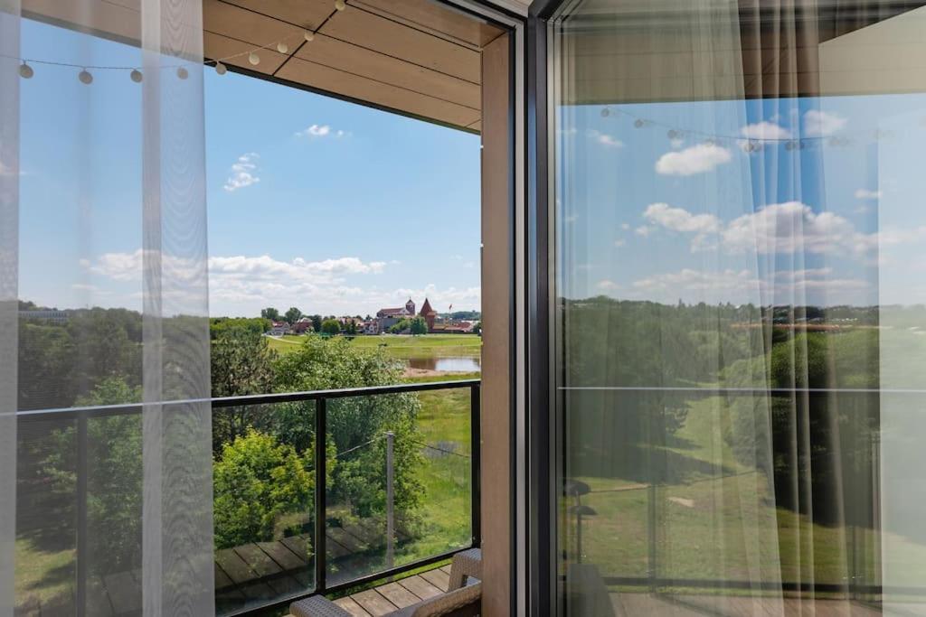 Bright Kaunas Apartment With Castle View Exterior foto